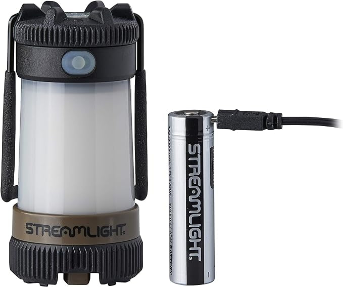 Streamlight Lampe Siege X USB Laterne coyote