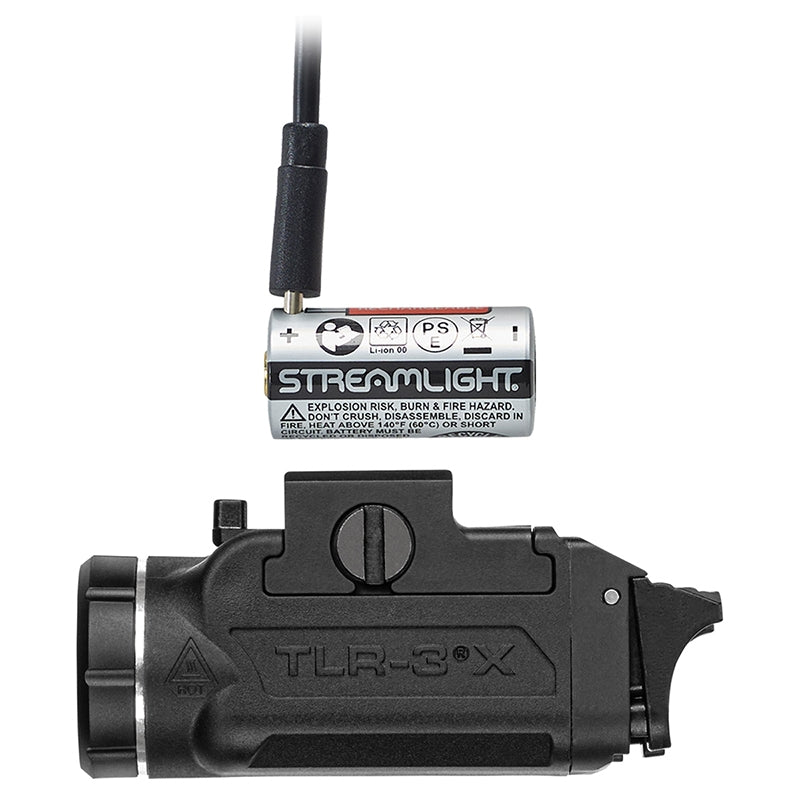Streamlight Lampe Tactical TLR-3 X USB schwarz