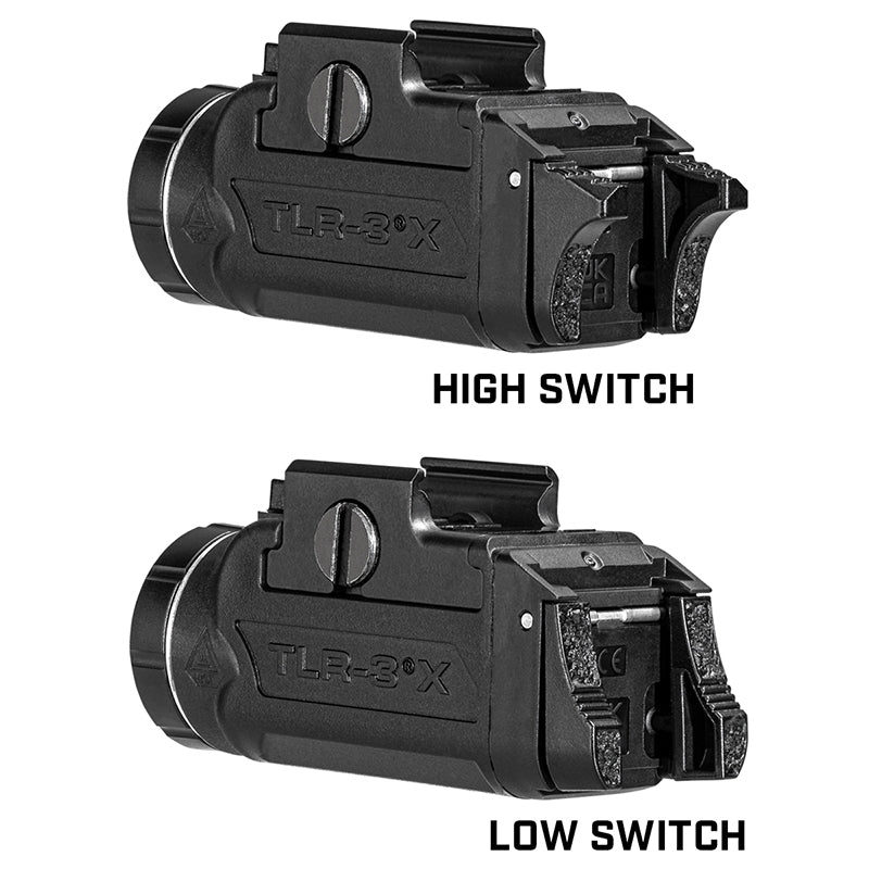 Streamlight Lampe Tactical TLR-3 X USB schwarz