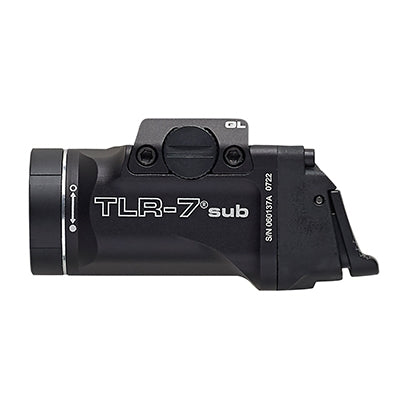 Streamlight Lampe Tactical TLR-7 sub LED schwarz