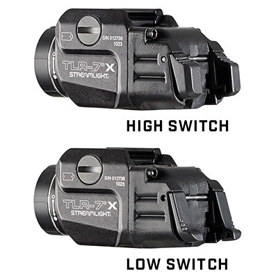 Streamlight Lampe Tactical TLR-7 X USB mit wiederaufladbarer Batterie schwarz