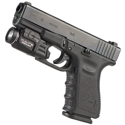 Streamlight Lampe Tactical TLR-7 X USB mit wiederaufladbarer Batterie schwarz