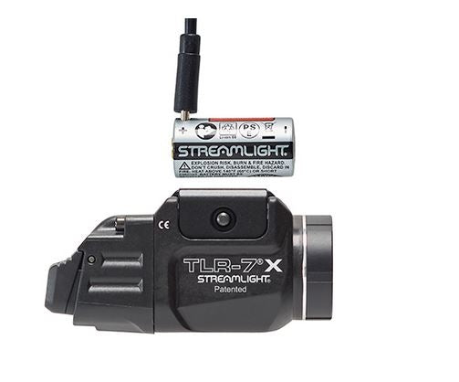 Streamlight Lampe Tactical TLR-7 X USB mit wiederaufladbarer Batterie schwarz