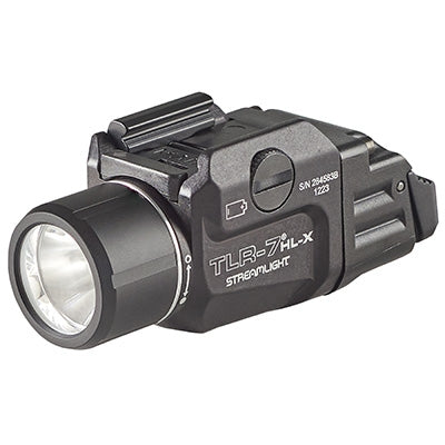 Streamlight Lampe Tactical TLR-7 HL-X USB mit wiederaufladbarer Batterie schwarz