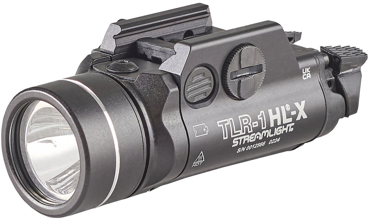 Streamlight Lampe Tactical TLR-1 HL-X USB mit wiederaufladbarer Batterie schwarz