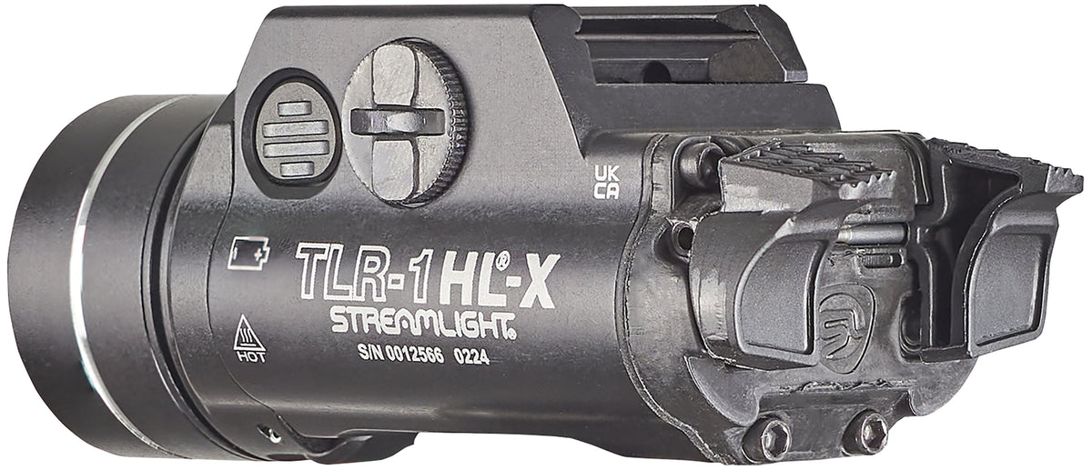 Streamlight Lampe Tactical TLR-1 HL-X USB mit wiederaufladbarer Batterie schwarz