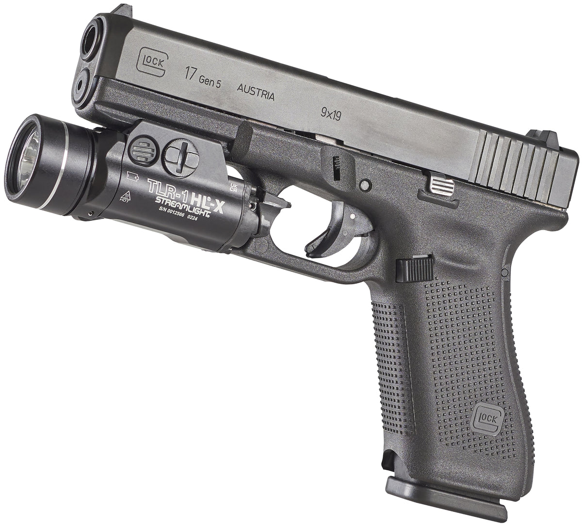 Streamlight Lampe Tactical TLR-1 HL-X USB mit wiederaufladbarer Batterie schwarz