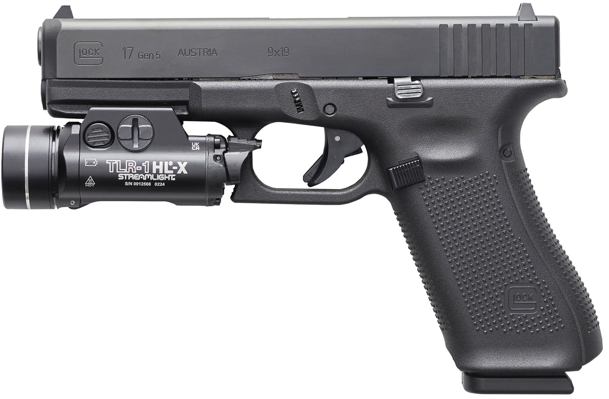 Streamlight Lampe Tactical TLR-1 HL-X USB mit wiederaufladbarer Batterie schwarz