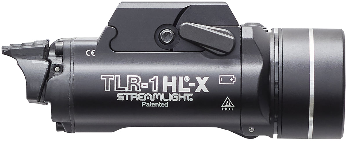 Streamlight Lampe Tactical TLR-1 HL-X USB mit wiederaufladbarer Batterie schwarz