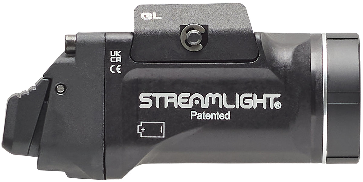 Streamlight Lampe Tactical TLR-7 HL-X sub USB mit wiederaufladbarer Batterie für GLOCK® 43X/48 MOS, 43X/48 Rail schwarz