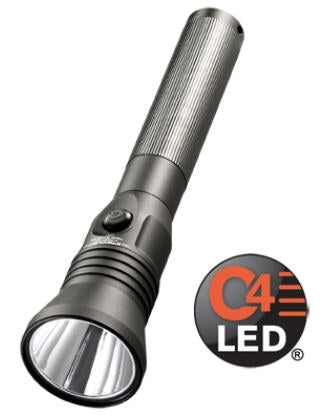 Streamlight Lampe Stinger HPL mit Ladegerät SC 10h AC 230V schwarz