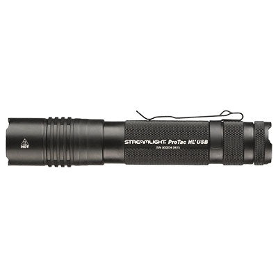 Lampe Streamlight ProTac HL USB noire