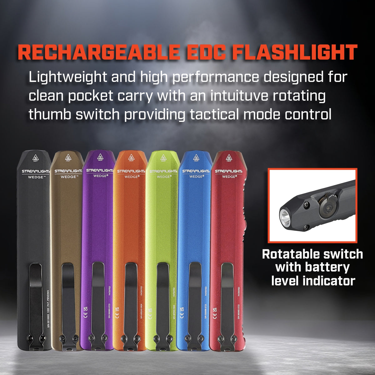 Streamlight Lampe Wedge