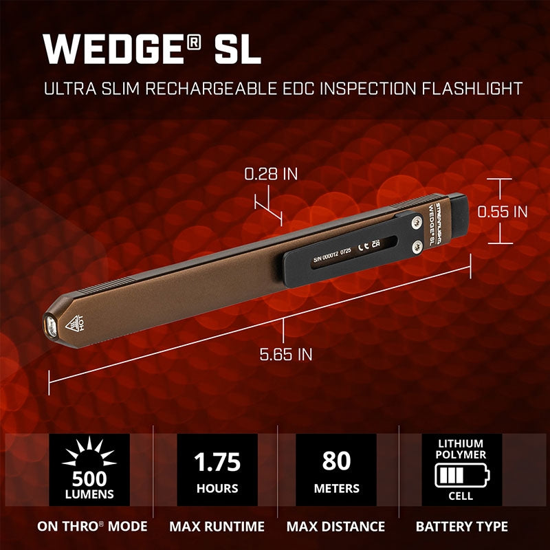 Streamlight Lampe Wedge