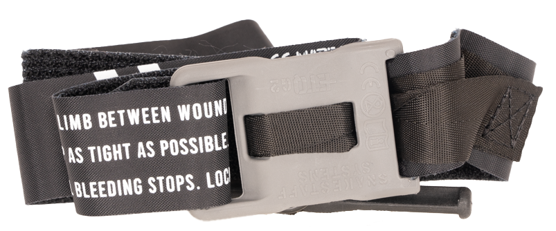 Snakestaff Systems ETQ WIDE Tourniquet Gen-2 grau