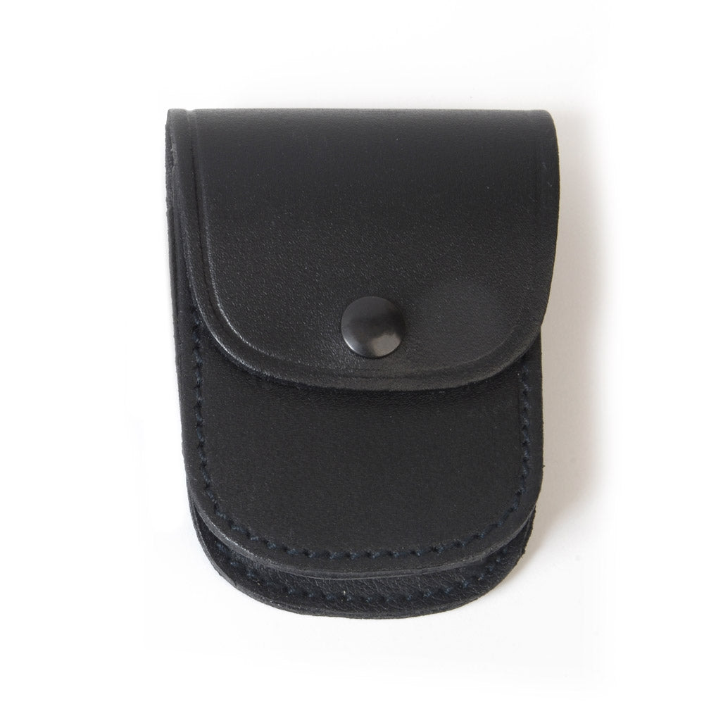 TCH Handschellentasche zu Handschelle Kette/Gelenk Leder schwarz