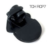 TCH Halter zu Handschelle TCH Modell Rigid Leder schwarz