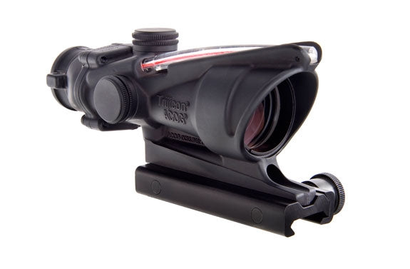 Trijicon® Zielgerät ACOG 4x32 Dual Illuminated Red Crosshair .223 BAC Reticle with TA51 Mount
