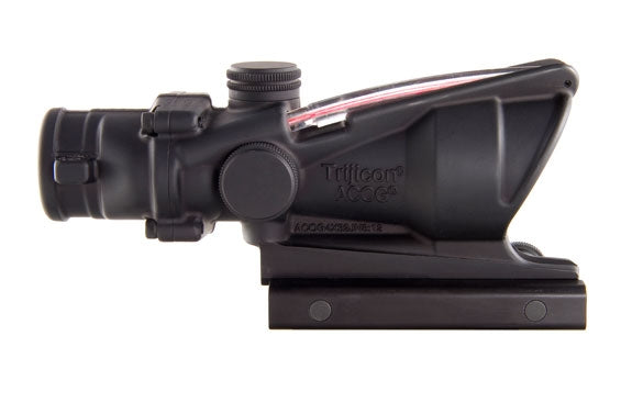 Trijicon® Zielgerät ACOG 4x32 Dual Illuminated Red Crosshair .223 BAC Reticle with TA51 Mount