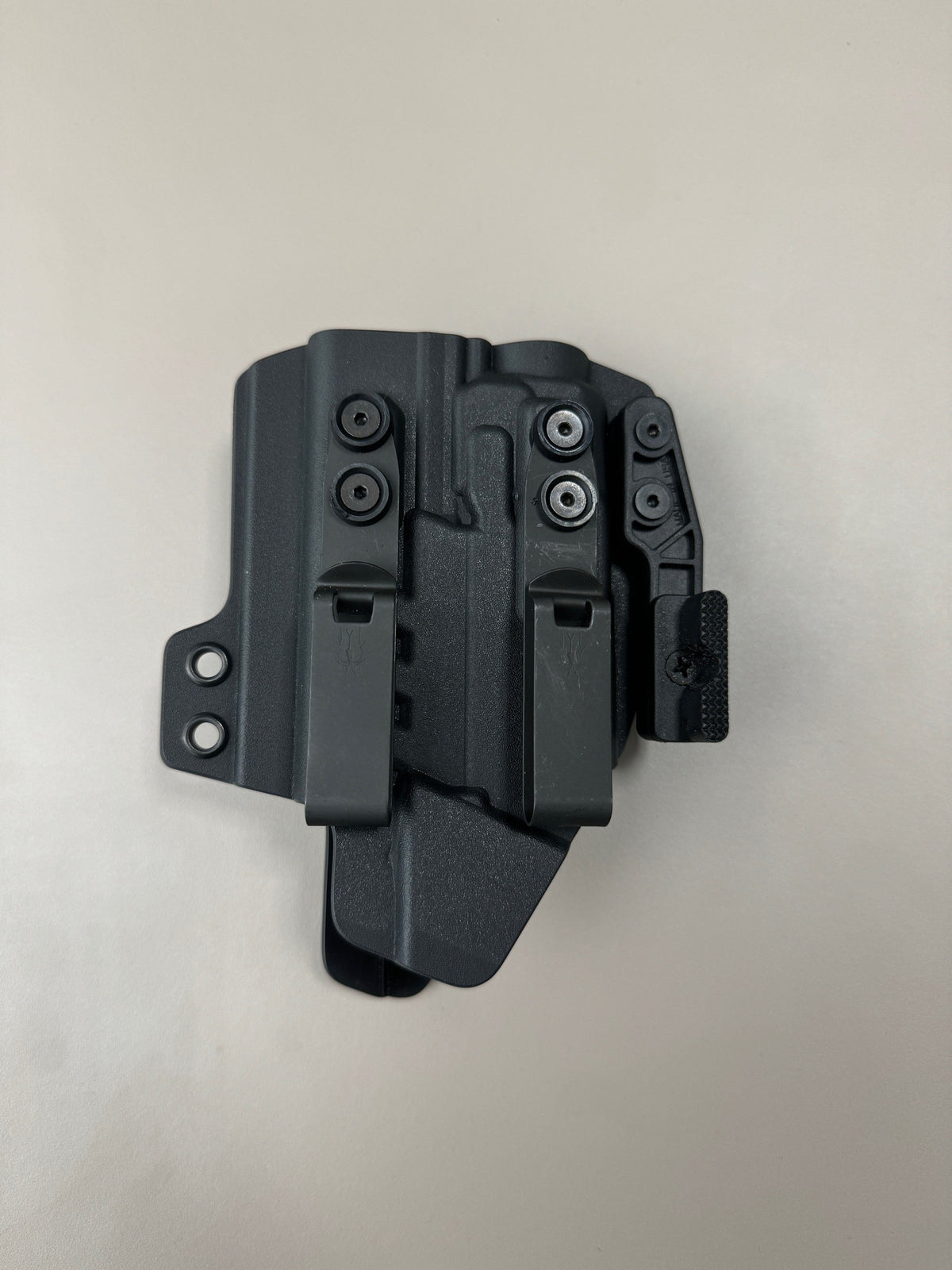 Holster TXC Kydex, modèle X1 Beacon, pour Glock DS 9MM (Gen3-5) .40Cal (Gen 3-4) &amp; Streamlight TLR7/TLR7A, avec clip en plastique