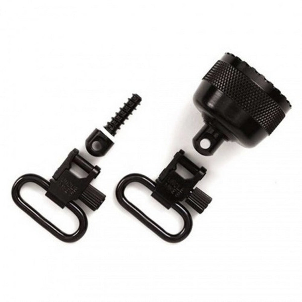 Uncle Mikes Riemenbügel QD WIN 1200/1300 Cap Set 1&quot;