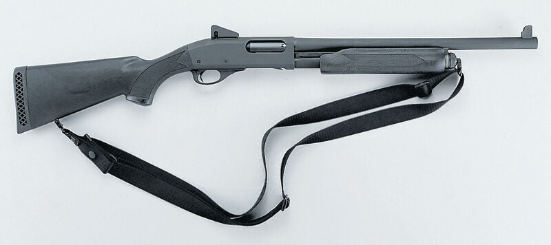 Uncle Mikes Gewehrriemen 1-Point 1 1/4&quot; schwarz