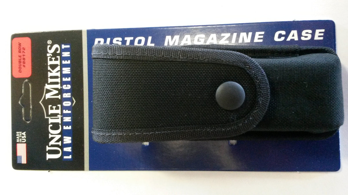 BH/UM Magazintasche zu Pistolenmagazin 2-reihig schwarz