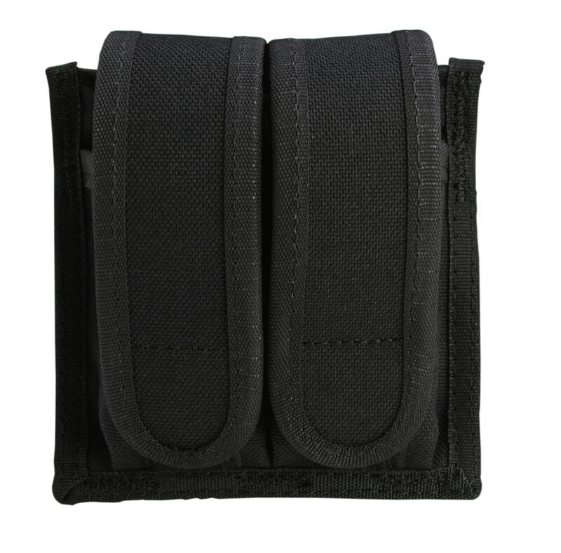 BH/UM Sacoche universelle double pour chargeur de pistolet noir