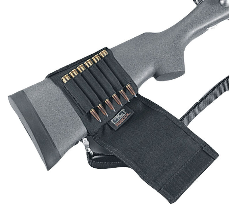 Unlce Mikes Patronenhalter Schaft mit Flap für Gewehrpatronen