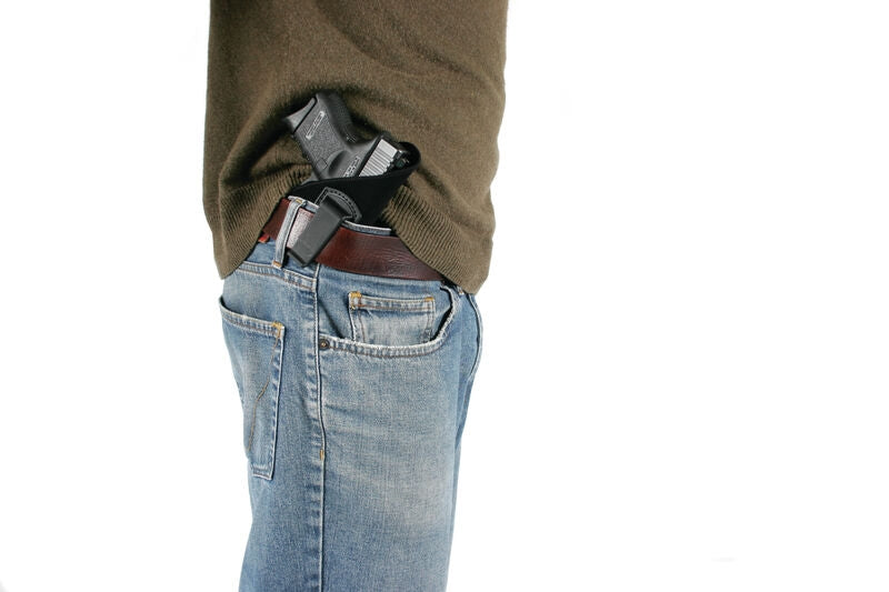 BH/UM étui à pistolet Inside-the-Pant noir