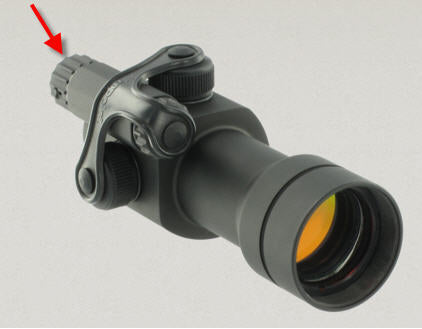 Aimpoint® Couvercle d&#39;interrupteur pour modèles Comp