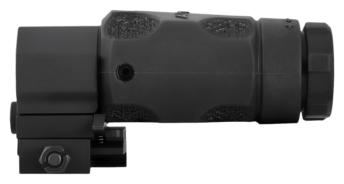 Aimpoint® Accessoire de grossissement Booster 3XMag-1 avec Flip Mount 30 mm et base TwistMount avec réglage dioptrique variable (-3 à +3) noir