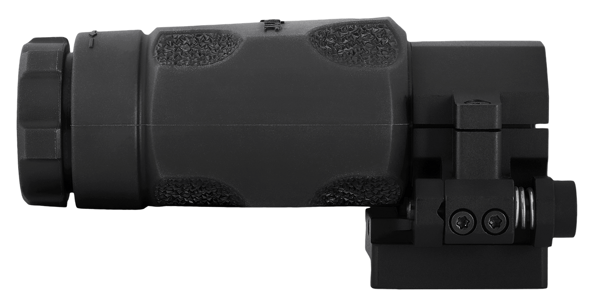 Aimpoint® Accessoire de grossissement Booster 3XMag-1 avec Flip Mount 30 mm et base TwistMount avec réglage dioptrique variable (-3 à +3) noir