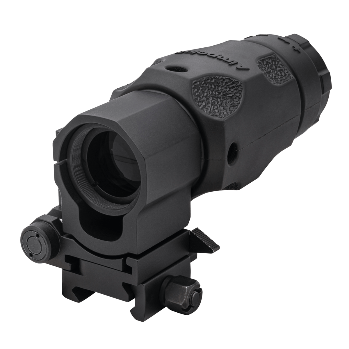 Aimpoint® Accessoire de grossissement Booster 3XMag-1 avec Flip Mount 39 mm et base TwistMount avec réglage dioptrique variable (-3 à +3) noir