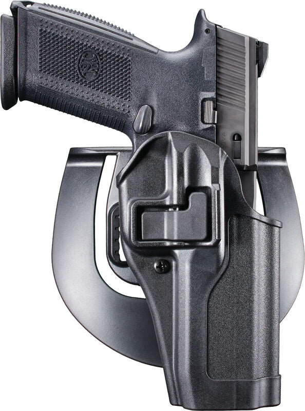 BlackHawk holster pour pistolet SERPA CQC avec sécurité matt