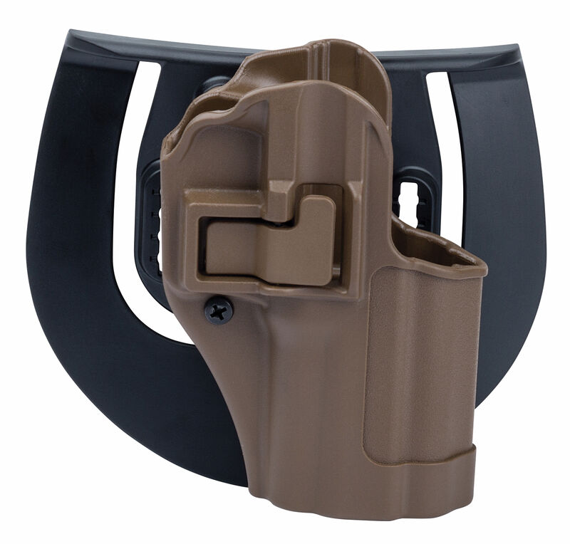 BlackHawk holster pour pistolet SERPA CQC avec sécurité matt