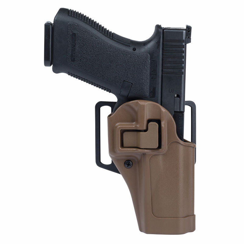 BlackHawk holster pour pistolet SERPA CQC avec sécurité matt