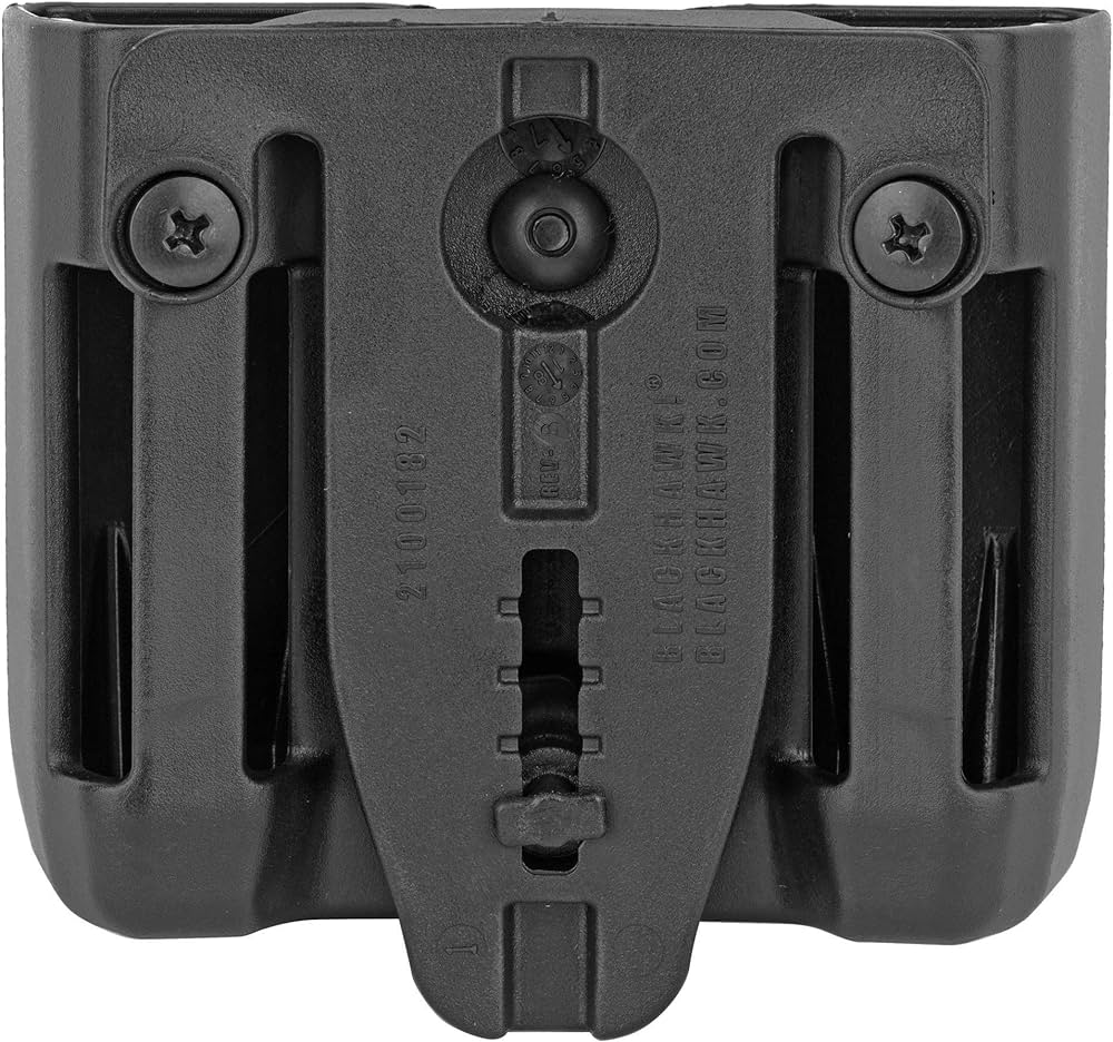 Porte-magasin BlackHawk CQC double pour chargeur 2 rangées