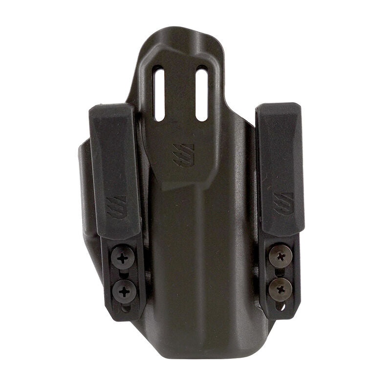 BlackHawk Stache IWB Belt Clip tuckable 1.75&quot; noir