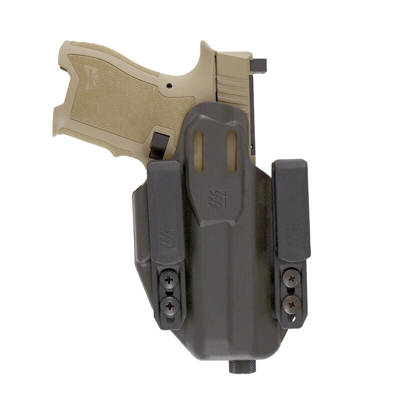 BlackHawk Stache IWB Belt Clip tuckable 1.75&quot; noir
