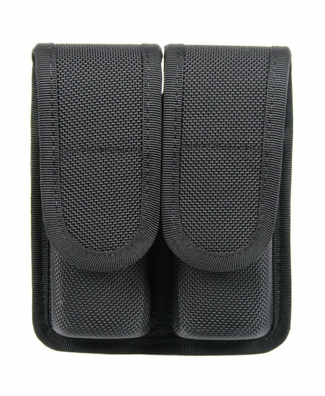 BlackHawk poche chargeur double pour chargeur pistolet 2 rangées moulé Cordura noir