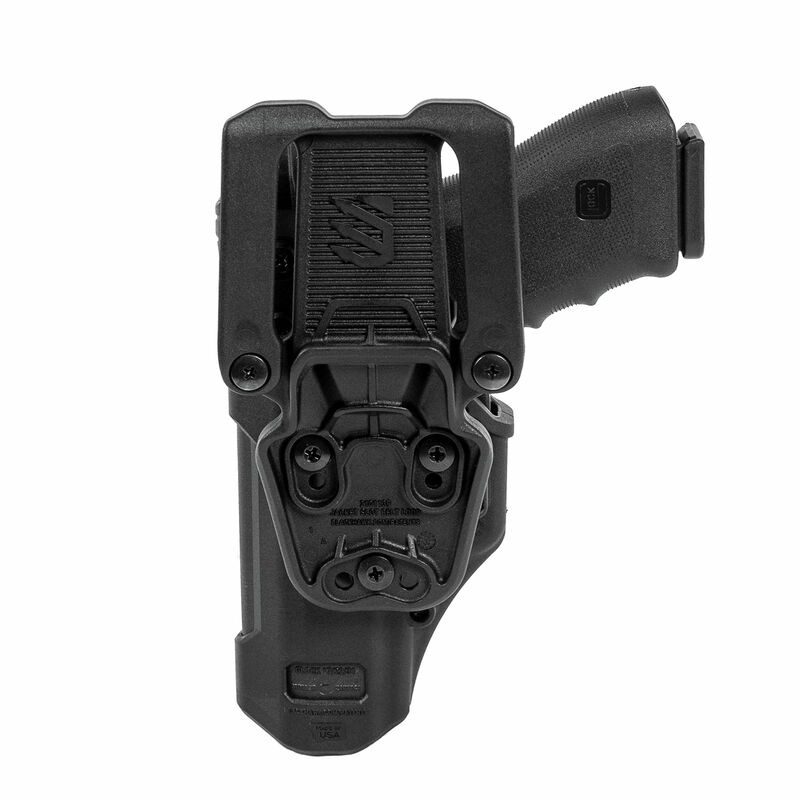 BlackHawk holster pour pistolet T-Series™ Duty L3D Non Light Bearing noir mat main droite