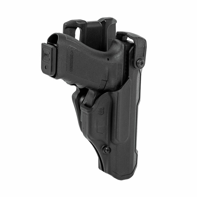 BlackHawk holster pour pistolet T-Series™ Duty L3D Non Light Bearing noir mat main droite