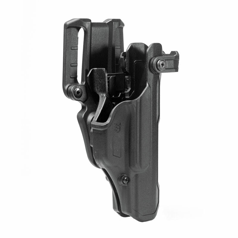 BlackHawk holster pour pistolet T-Series™ Duty L3D Non Light Bearing noir mat main droite