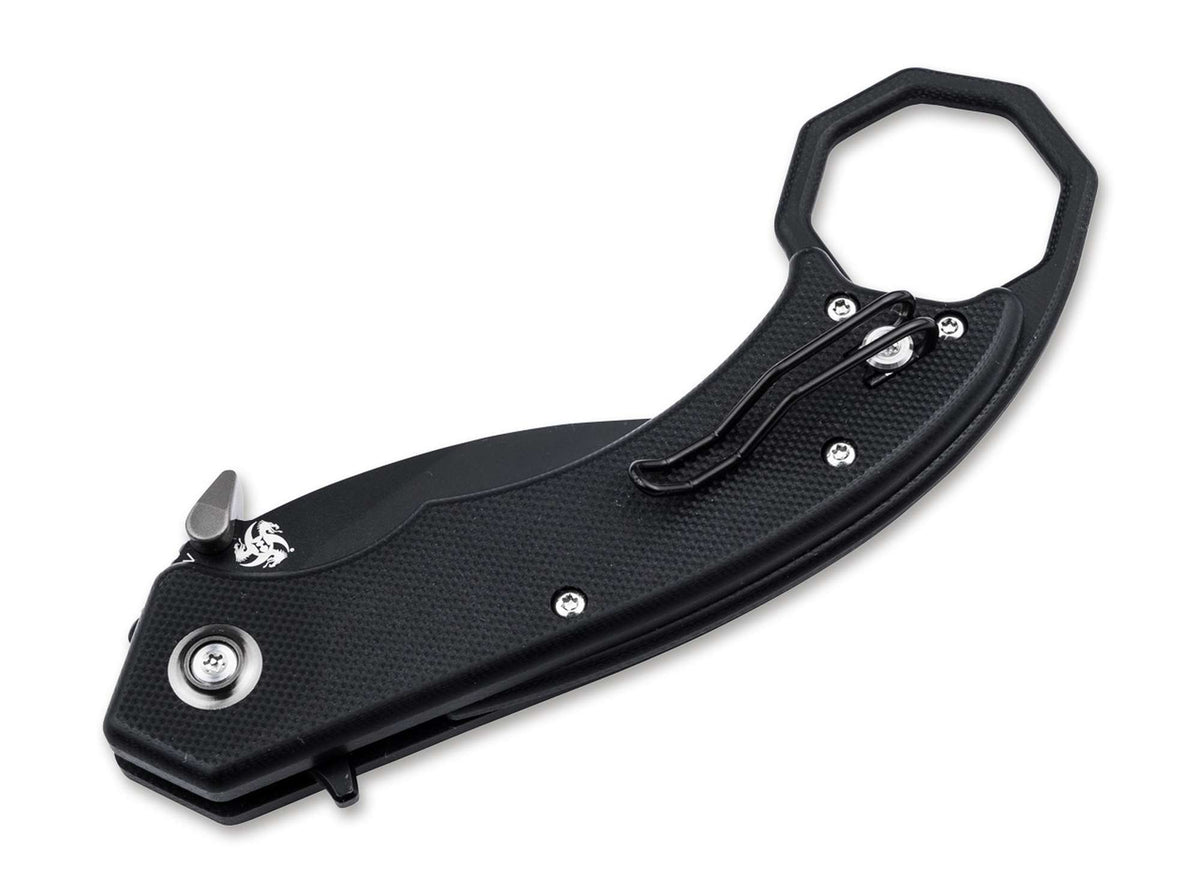 Couteau de poche Böker Plus HEL Karambit noir