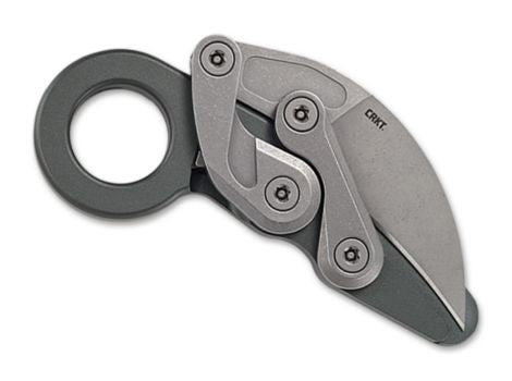 Couteau de poche CRKT Provoke Compact argent