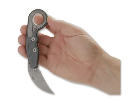 Couteau de poche CRKT Provoke Compact argent