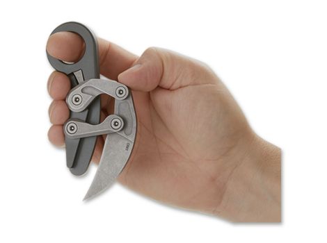 Couteau de poche CRKT Provoke Compact argent