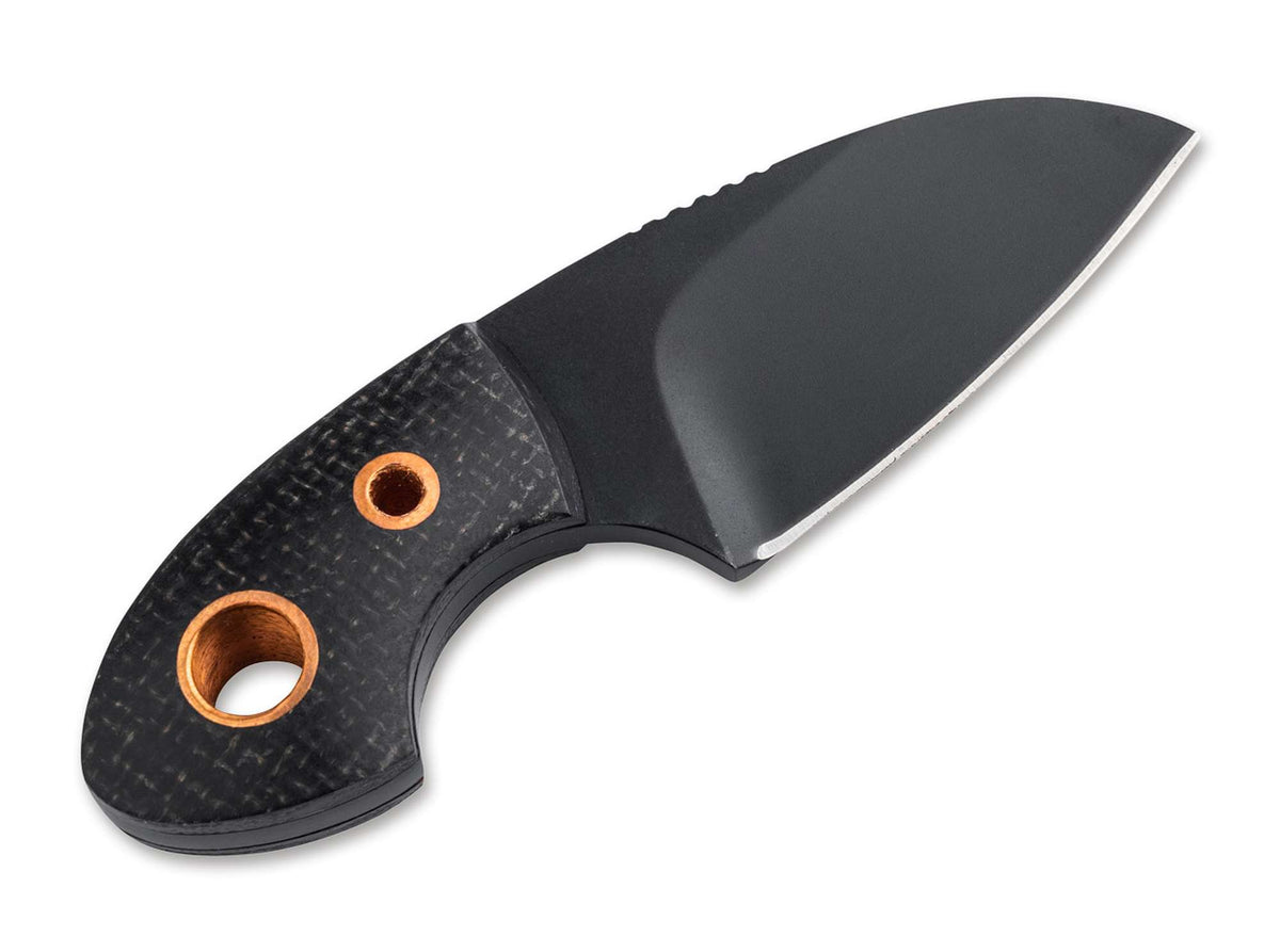 Couteau Böker Plus Gnome all Black Copper noir