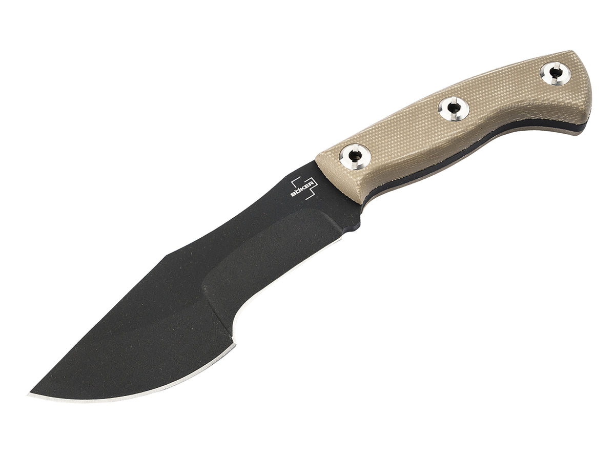 Messer Böker Plus Mini Tracker 2.0 Outdoormesser schwarz